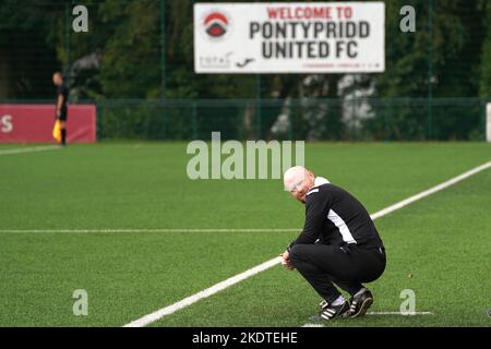 James Fishlock, Fußballtrainer Stockfoto