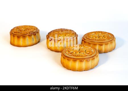 Mid Autumn Festival Moon Cake Stockfoto