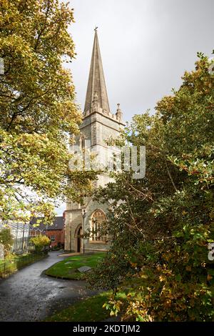 St Columbs Kathedrale in Derry die erste zweckmäßig gebaute protestierende Kathedrale derry londonderry Nordirland Stockfoto