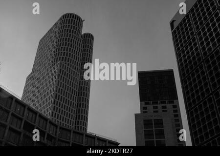 Business Center Berlin (Deutschland) Stockfoto