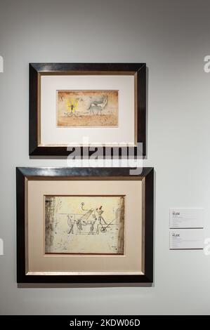 New York, USA. 08.. November 2022. Bei Visionary: Die Paul G. Allen Collection wurde am 8. November 2022 in Christie's New York Galleries im Rockefeller Center in New York, NY, präsentiert. Die Auktion soll vom 9. Bis 10. November 2022 stattfinden und hat einen Wert von mehr als $1 Milliarden Euro. Die Sammlung des Philanthropen Paul G. Allen, Mitbegründer von Microsoft, umfasst mehr als 150 Meisterwerke aus 500 Jahren Kunstgeschichte. Alle Erlöse gehen an die Philanthropie. (Foto: TJ Roth/Sipa USA) Quelle: SIPA USA/Alamy Live News Stockfoto