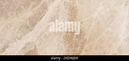 Foto von braunem Naturmarmor Stockfoto