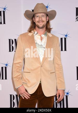 Brian Kelley bei den jährlichen BMI Country Awards 67., die am 8. November 2022 im BMI Building in Nashville, TN, verliehen wurden. © Arroyo-OConnor / AFF-USA.com Stockfoto