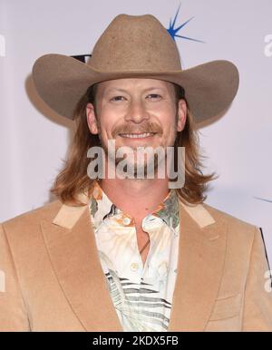 Brian Kelley bei den jährlichen BMI Country Awards 67., die am 8. November 2022 im BMI Building in Nashville, TN, verliehen wurden. © Arroyo-OConnor / AFF-USA.com Stockfoto