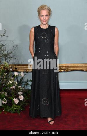 Gillian Anderson bei The Crown, Weltpremiere der fünften Staffel, am 8.. November 2022 in London, Großbritannien. Foto von Stuart Hardy/ABACAPRESS.COM Stockfoto