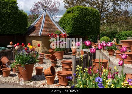 Whichford Pottery , Whichford, Cotswolds, England Stockfoto