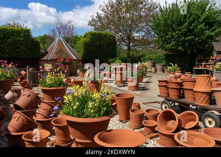 Whichford Pottery , Whichford, Cotswolds, England Stockfoto