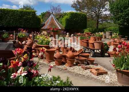 Whichford Pottery , Whichford, Cotswolds, England Stockfoto