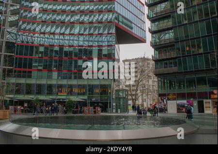 Berlin (Deutschland) Kinemathek Stockfoto