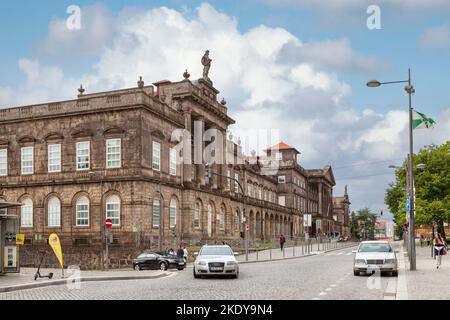 Porto, Portugal - Juni 03 2018: Ansicht des Museums des Krankenhauszentrums von Porto (Portugiesisch: Museu do Centro Hospitalar do Porto). Stockfoto