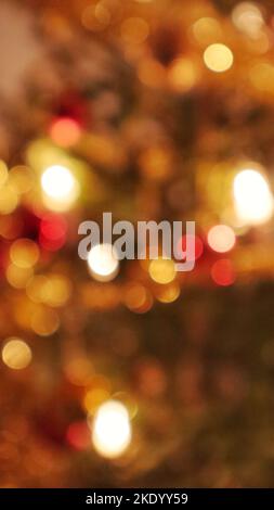 Bokeh-unscharf-Lichter Stockfoto