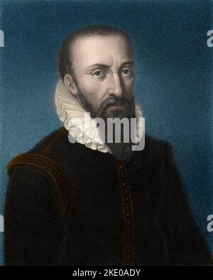 Ambroise Pare 1510-1590 - 19. Jahrhundert Stockfoto