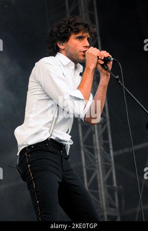 Mika, V2007, Hylands Park, Chelmsford, Essex, Großbritannien - 19. August 2007 Stockfoto