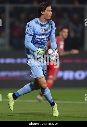 Cremona, Italien, 8.. November 2022. Marco Carnesecchi von US Cremonese während der Serie A Spiel im Stadio Giovanni Zini, Cremona. Bildnachweis sollte lauten: Jonathan Moscrop / Sportimage Stockfoto