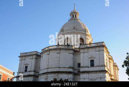 Honored Rest: Das nationale Pantheon Portugals illustre Figuren Stockfoto