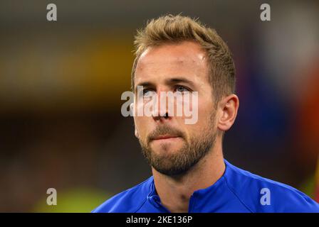 23. Oktober 2022 - Italien gegen England - UEFA Nations League - Mailand. Der englische Harry Kane während des Spiels der UEFA Nations League gegen Italien. Foto : Mark Pain / Alamy Stockfoto