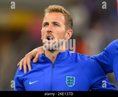 23. Oktober 2022 - Italien gegen England - UEFA Nations League - Mailand. Der englische Harry Kane während des Spiels der UEFA Nations League gegen Italien. Foto : Mark Pain / Alamy Stockfoto