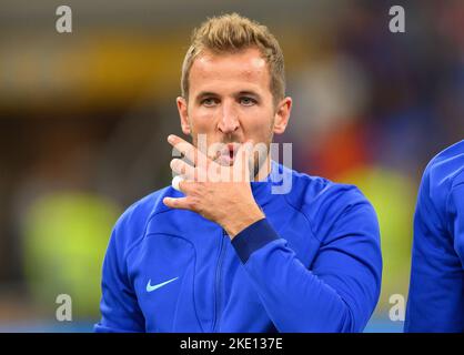 23. Oktober 2022 - Italien gegen England - UEFA Nations League - Mailand. Der englische Harry Kane während des Spiels der UEFA Nations League gegen Italien. Foto : Mark Pain / Alamy Stockfoto