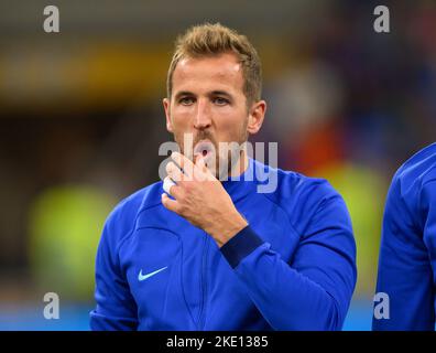 23. Oktober 2022 - Italien gegen England - UEFA Nations League - Mailand. Der englische Harry Kane während des Spiels der UEFA Nations League gegen Italien. Foto : Mark Pain / Alamy Stockfoto