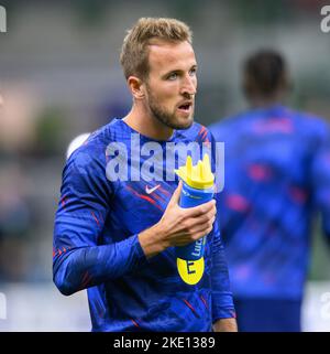 23. Oktober 2022 - Italien gegen England - UEFA Nations League - Mailand. Der englische Harry Kane während des Spiels der UEFA Nations League gegen Italien. Foto : Mark Pain / Alamy Stockfoto