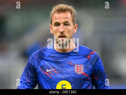 23. Oktober 2022 - Italien gegen England - UEFA Nations League - Mailand. Der englische Harry Kane während des Spiels der UEFA Nations League gegen Italien. Foto : Mark Pain / Alamy Stockfoto