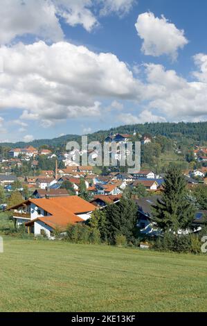 Bodenmais, Bayerischer Wald, Deutschland Stockfoto