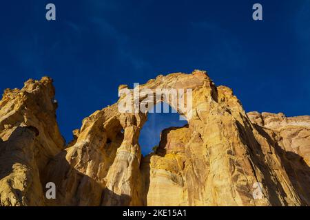 Schöner Grosvenor Bogen in Utah, USA Stockfoto