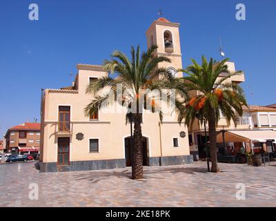 San Pedro del Pinatar (Region Murcia, Königreich Spanien) Stockfoto