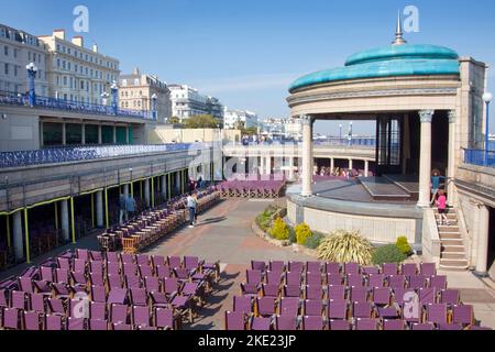 The Bandstand, Eastbourne, East Sussex, England Stockfoto