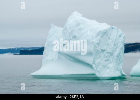 Giant Eisberg, Goose Cove, Neufundland und Labrador NL, Kanada Stockfoto