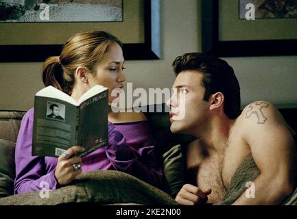 GIGLI, JENNIFER LOPEZ, BEN AFFLECK, 2003 Stockfoto
