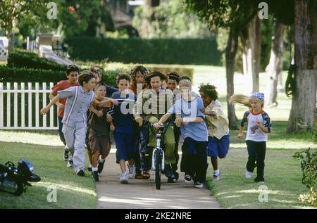 DICKIE ROBERTS: EHEMALIGER KINDERSTAR, DAVID SPADE, JENNA BOYD, SCOTT TERRA, 2003 Stockfoto