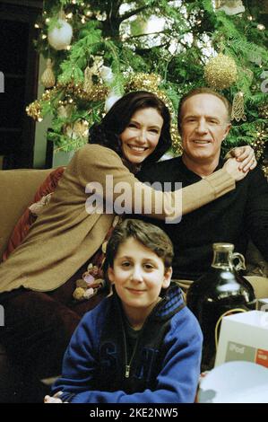 ELF, MARY STEENBURGEN, JAMES CAAN, DANIEL TAY, 2003 Stockfoto