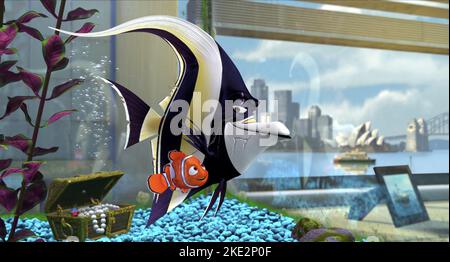 FINDING NEMO, NEMO, GILL, 2003 Stockfoto