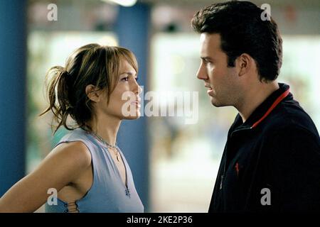 GIGLI, JENNIFER LOPEZ, BEN AFFLECK, 2003 Stockfoto
