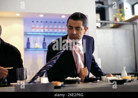 JOHNNY ENGLISH, Rowan Atkinson, 2003 Stockfoto