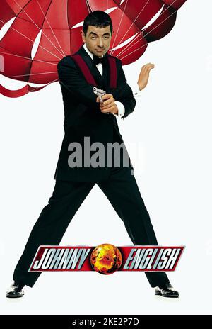 JOHNNY ENGLISH, Rowan Atkinson, 2003 Stockfoto