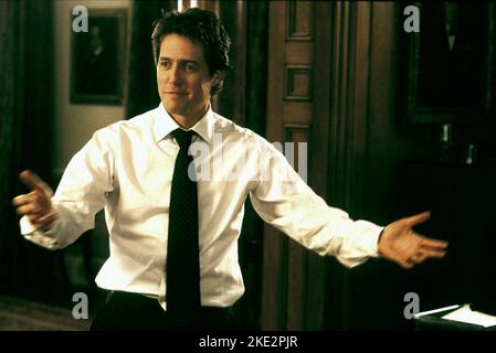 Liebe wirklich, Hugh Grant, 2003 Stockfoto