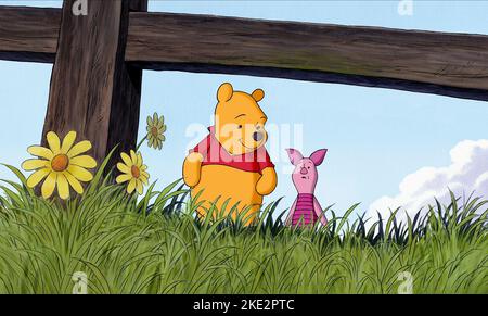 FERKEL'S GROSSER FILM, WINNIE THE POOH, FERKEL, 2003 Stockfoto