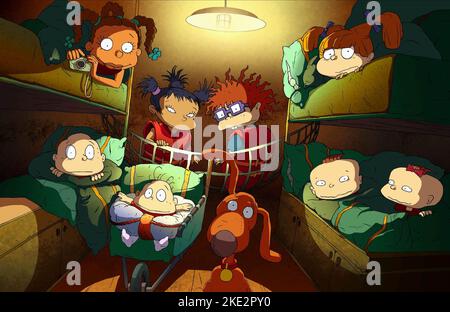 SPIKE,DIL,TOMMY,SUZIE,KIMI,CHUCKIE,LIL,PHIL, RUGRATS GO WILD, 2003 Stockfoto