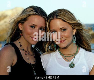 DIE HERAUSFORDERUNG, MARY-KATE OLSEN, ASHLEY OLSEN, 2003 Stockfoto