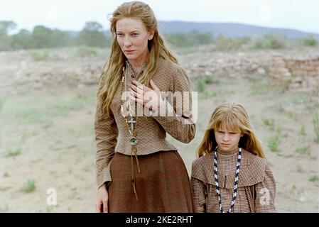 THE MISSING, CATE BLANCHETT, JENNA BOYD, 2003 Stockfoto