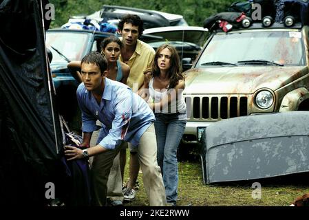 FALSCHE ABBIEGUNG, DESMOND HARRINGTON, EMMANUELLE CHRIQUI, JEREMY SISTO, ELIZA DUSHKU, 2003 Stockfoto