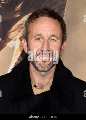 Chris O'Dowd bei der „Slumberland“-Premiere in Los Angeles, die am 9