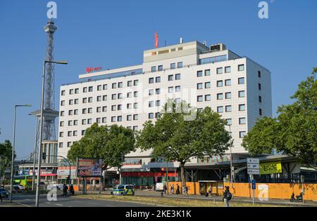 Hotel Ibis Messe, Messedamm, Westend, Charlottenburg, Berlin, Deutschland Stockfoto