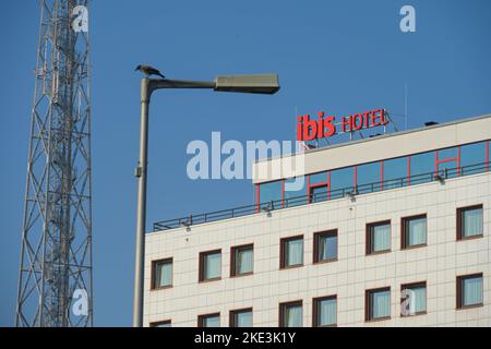 Hotel Ibis Messe, Messedamm, Westend, Charlottenburg, Berlin, Deutschland Stockfoto