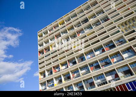 Corbusierhaus, Flatowallee, Westend, Charlottenburg-Wilmersdorf, Berlin, Deutschland Stockfoto