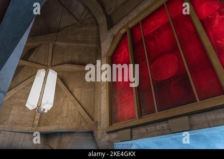 Das Goetheanum, Dornach, Solothurn, Schweiz, entworfen von Rudolf Steiner für die Anthroposophische Gesellschaft Stockfoto