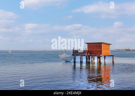 Pellestrina, Venedig, Venetien, Italien Stockfoto
