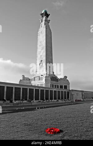 Naval war Memorial in Southsea, Portsmouth Stockfoto